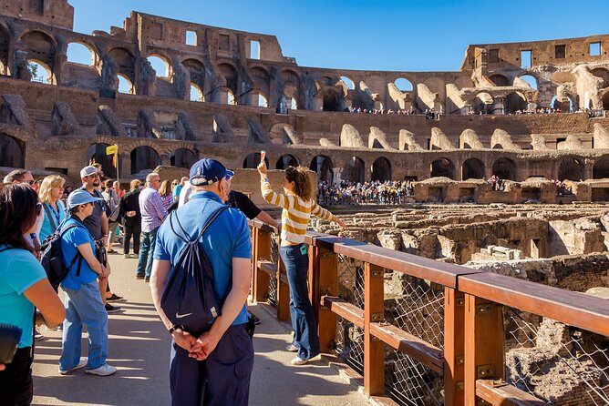 Flavian Amphitheater Colosseum Tour - Nearby Attractions and Landmarks