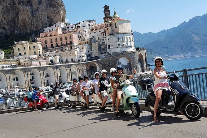 Full-Day Private Amalfi Coast Tour by Vespa - Frequently Asked Questions