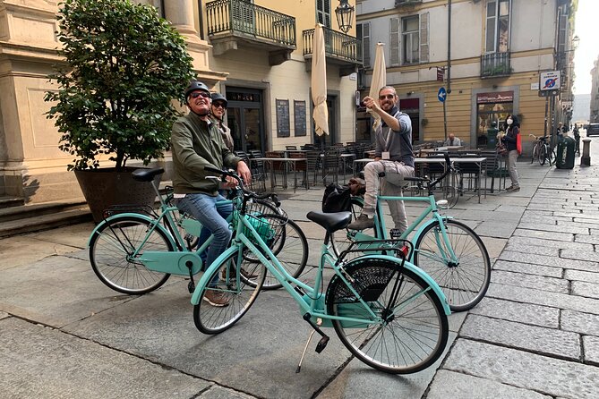 Highlights and Hidden Gems of Turin Bike Tour - Perfect Introduction to Turin