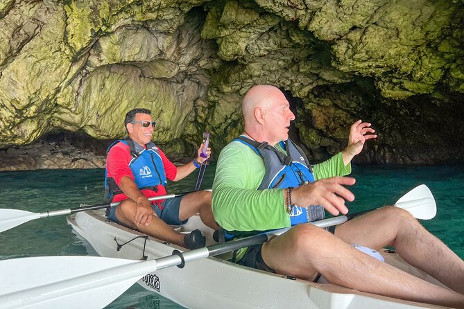 Kayak Tour in Capri Between Caves and Beaches - Scenic Beauty