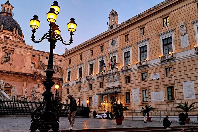 Palermo by Night: Tour in the Center Among Art, Monuments and Mysteries - Frequently Asked Questions