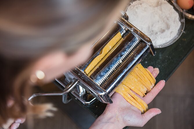 Pasta and Tiramisu Making Class at the Trevi Fountain - Details of the Pasta and Tiramisu Making Process