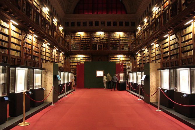 Pinacoteca Ambrosiana and Da Vincis Codex Atlanticus Admission in Milan - Amenities Available at Pinacoteca Ambrosiana