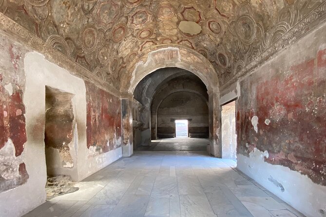 Pompeii Small Group With an Archaeologist and Skip the Line - Directions