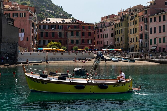 Relaxing Boat Tour With Aperitif in Cinque Terre - Feedback From Happy Participants