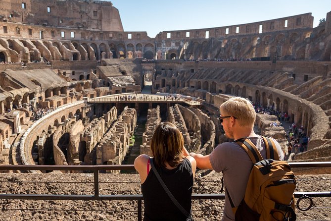 Saltarse La Fila: Recorrido a Pie De Medio Día Por La Antigua Roma Y El Coliseo Con Guía De Habla Española. - Frequently Asked Questions