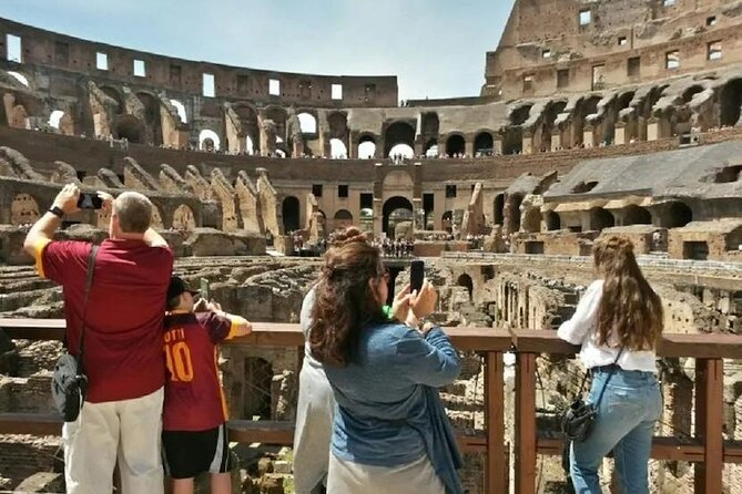 Skip the Line - Colosseum With Arena & Roman Forum Guided Tour - Additional Information