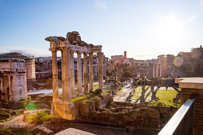 Small Group Tour of Colosseum and Ancient Rome - Colosseum Ticketing Policies