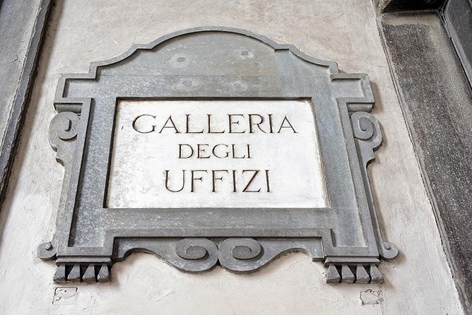 Uffizi Gallery Private Tour - Additional Information