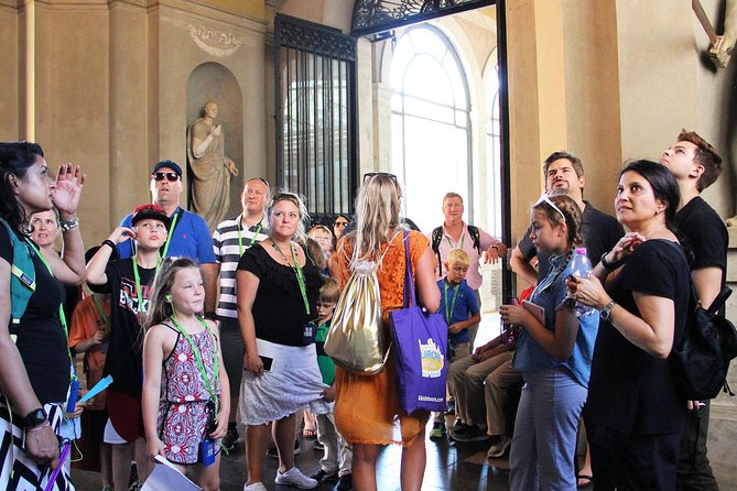 Vatican and Sistine Chapel Skip-the-Line, Family-Friendly Tour  - Rome - Important Security Information for Visitors