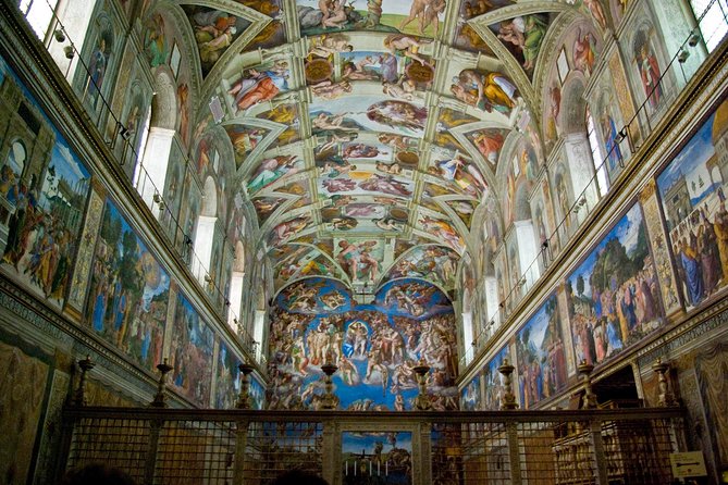 Vatican City Private Tour: Vatican Museums Sistine Chapel and Vatican Basilica - Final Words