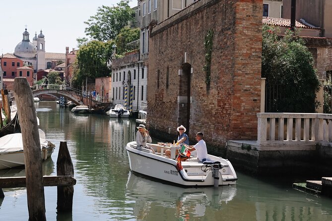 Venice: The Hidden Canals on Electric Boat - Product Code