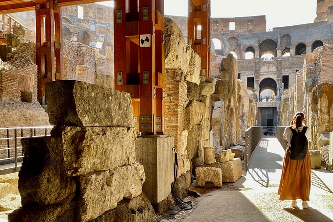 Colosseum Underground and Arena Guided Tour - Final Words