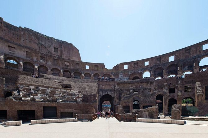 Express Small Group Tour of Colosseum With Arena Entrance - Final Words