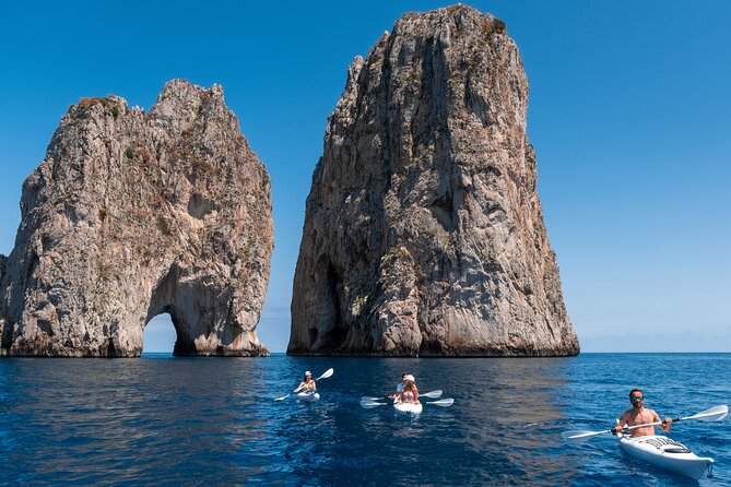 Kayak Tour in Capri Between Caves and Beaches - Additional Information