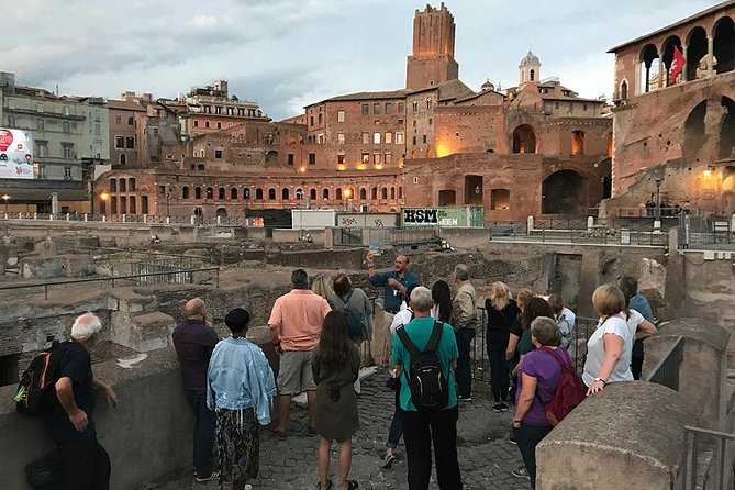 Moonlight Tour of the Colosseum and Ancient Rome - Vip-Style Experience With a Maximum of 25 People