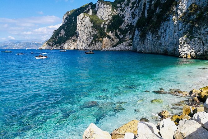 Private Island of Capri Boat Tour for Couples - Mixed and Must-Do Experiences