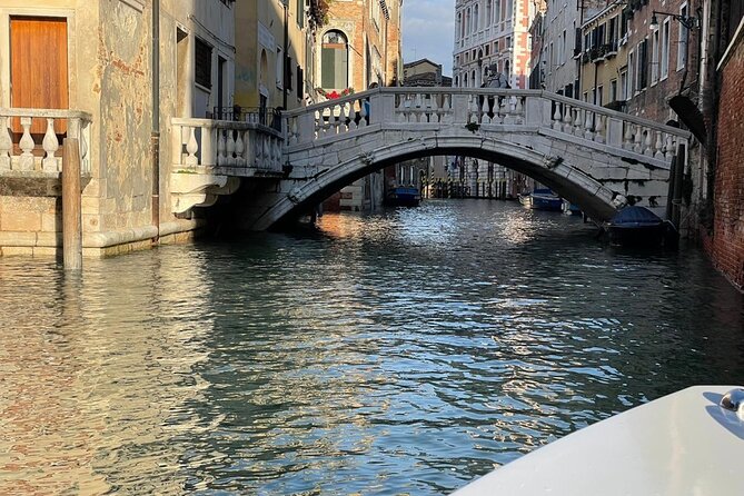 Venice: The Hidden Canals on Electric Boat - Terms & Conditions