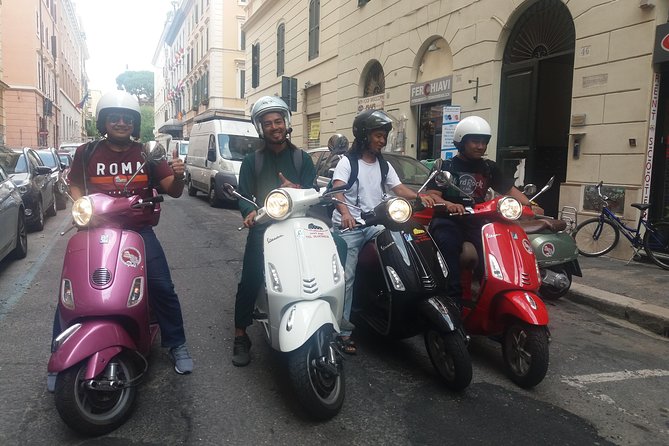 Vespa Rental in Rome 24 Hours - Frequently Asked Questions