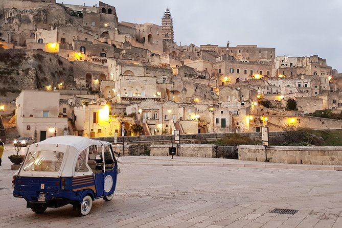 Ape Calessino Tour Sassi of Matera "Standard" - Frequently Asked Questions