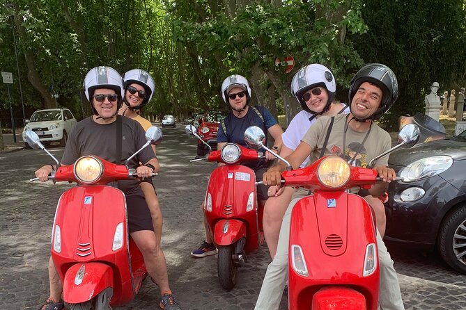 Best of Rome Vespa Tour With Francesco (See Driving Requirements) - Frequently Asked Questions