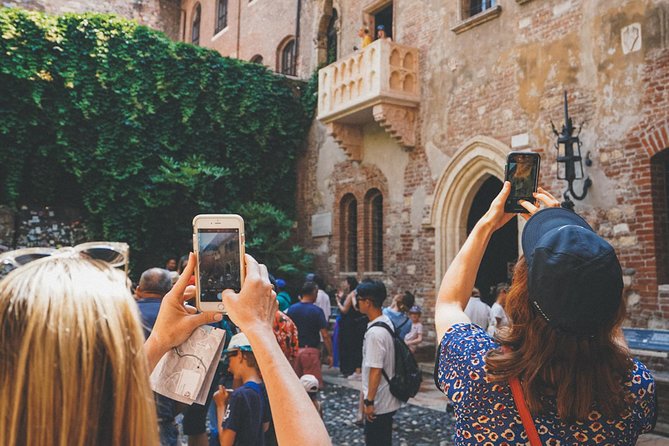 Best of Verona Highlights Walking Tour With Arena - Meeting and Pickup Information