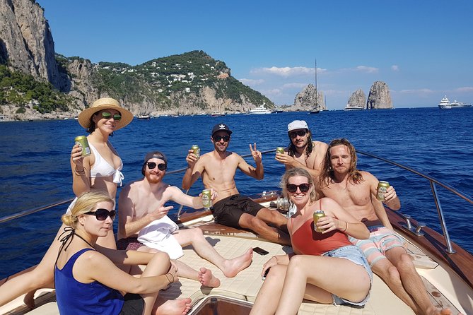 Capri Small-Group Tour by Boat From Sorrento Swim - Frequently Asked Questions