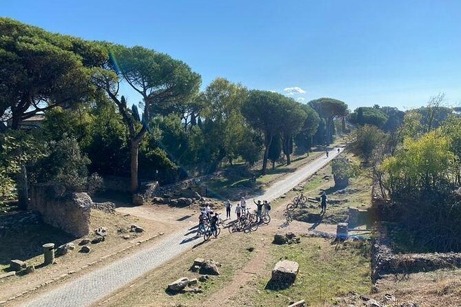 Catacomb Ebike Tour Along Appian Way With Lunch/Appetizer - Bike Availability and Response From Host