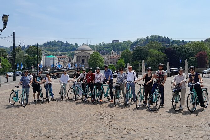 Highlights and Hidden Gems of Turin Bike Tour - Frequently Asked Questions