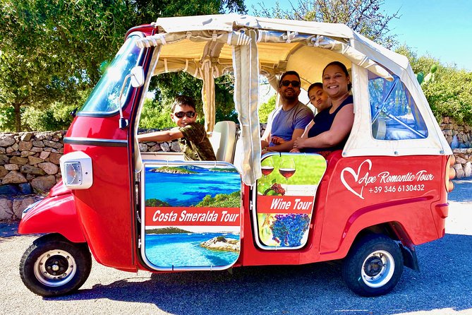 Olbia Sightseeing Tour With Tuk Tuk (Complete) - Frequently Asked Questions