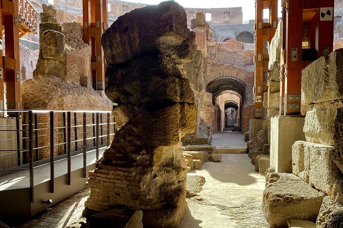 Private Guided Tour of Colosseum Underground, Arena and Forum - Tour Tips