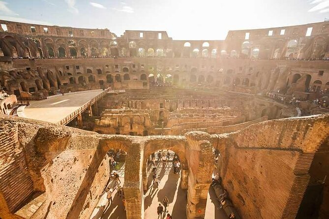 Skip the Line - Colosseum With Arena & Roman Forum Guided Tour - Frequently Asked Questions