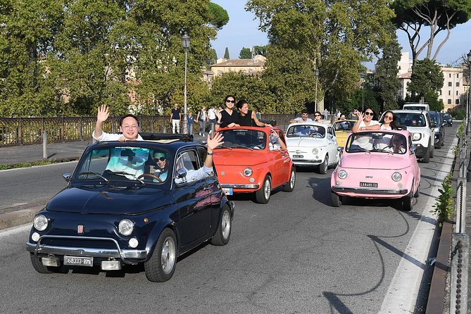 3-Hour Private Rome Sightseeing Tour in a Classic Fiat 500 - Highlights of the Tour