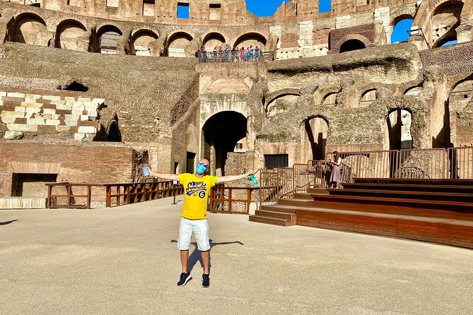 Private Guided Tour of Colosseum Underground, Arena and Forum - Directions