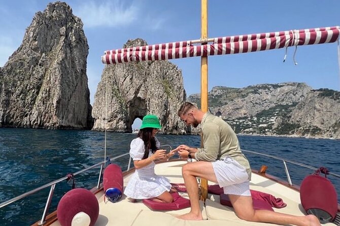 Private Island of Capri Boat Tour for Couples - Frequently Asked Questions