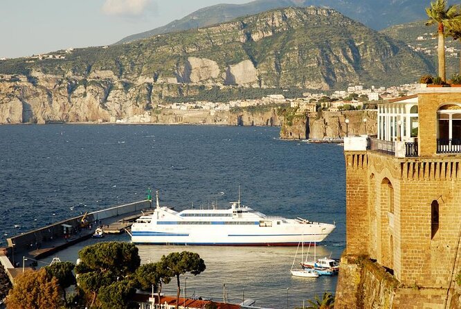 Boat Tour to Sorrento Coast and Capri - Day & Night Experience - Just The Basics