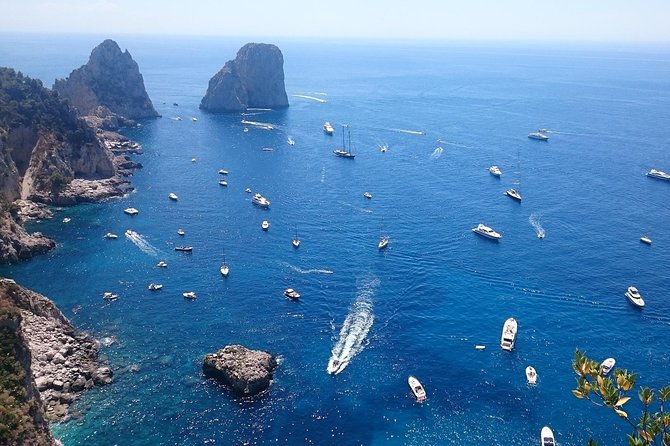 Capri, Anacapri & Blue Grotto From Naples or Sorrento- Small Group Tour - Just The Basics