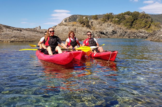 Cinque Terre Half Day Kayak Trip From Monterosso - Just The Basics