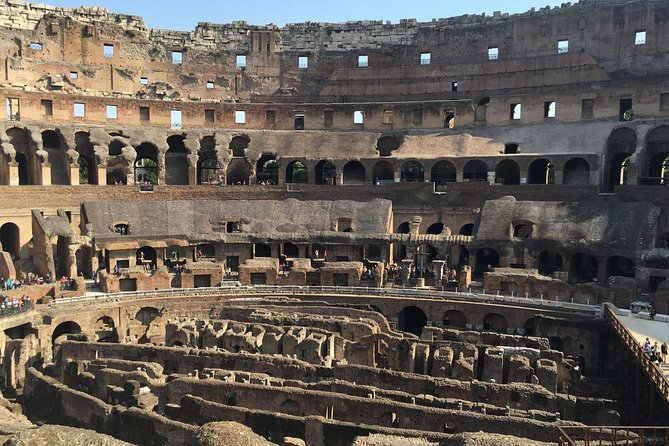 Express Small Group Tour of Colosseum With Arena Entrance