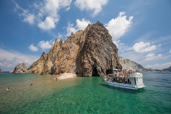 Line for the Islands of Ponza and Palmarola - Just The Basics