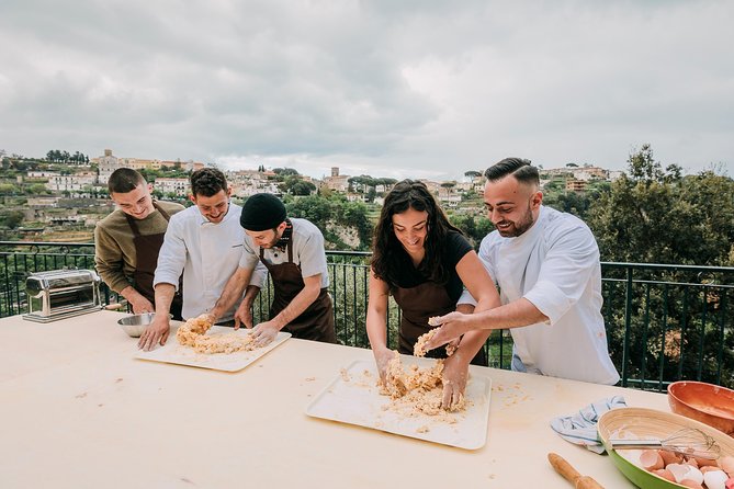 Marco and Tano Cooking Class - Just The Basics