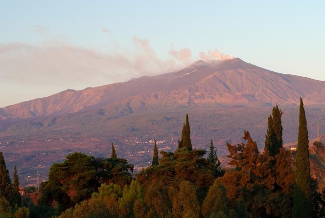 Mount Etna Excursion Visit to the Lava Tubes - Just The Basics