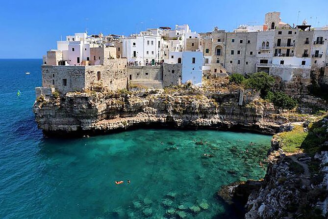 Ostuni, Alberobello and Polignano a Mare. Departing From Lecce - Just The Basics