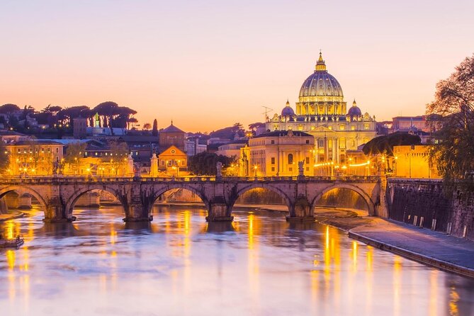 Rome City Bike Tour in Small Groups - Just The Basics