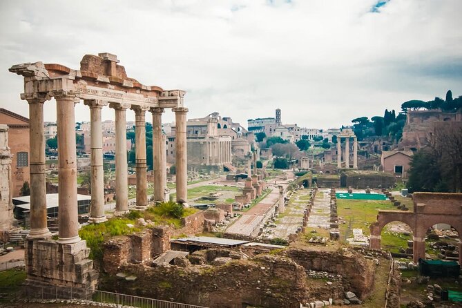 Small Group Tour of Colosseum and Ancient Rome - Just The Basics