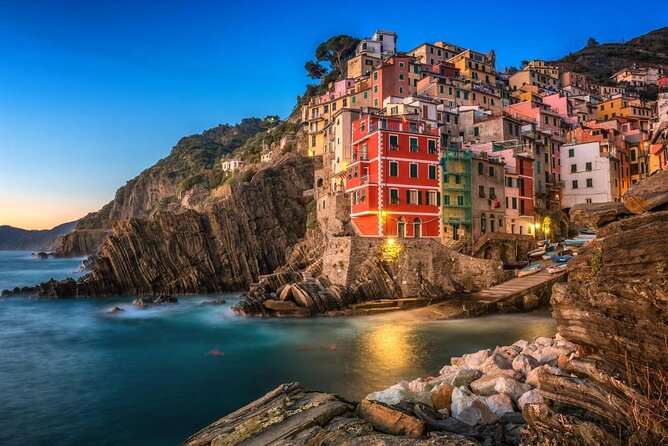 Sunset Cinque Terre Boat Tour With a Traditional Ligurian Gozzo From Monterosso - Just The Basics