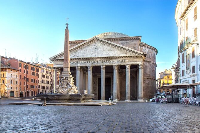 The Pantheon: The Glory Of Rome - Tour With Archaeologist - Just The Basics