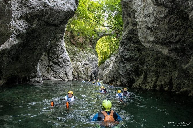 Tuscan River Rafting Adventure  - Tuscany - Just The Basics