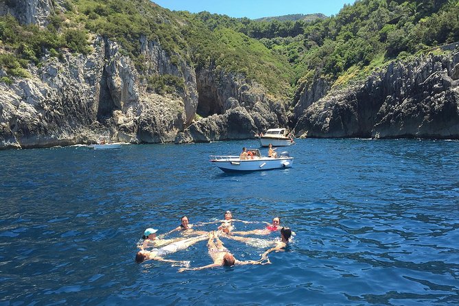 Amalfi to Capri Private Boat Tour