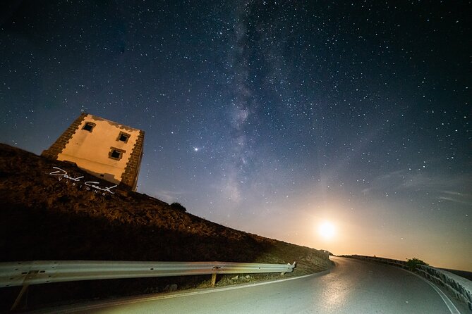 Astronomical Excursion to Ustica